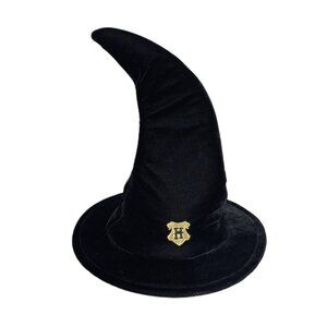 Hogwarts Student Blk Velvet Witch Costume Hat by Elope